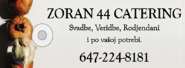 FZoran 44 Catering