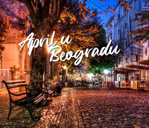 April u Beogradu